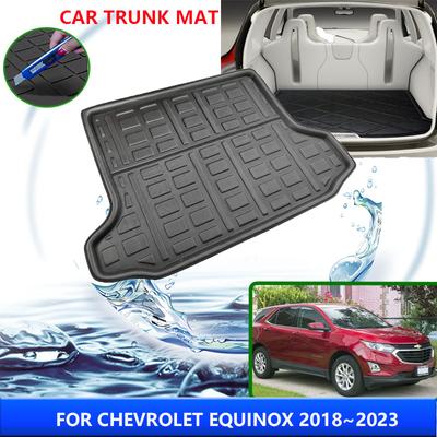 Chevrolet Holden Equinox 2018 2019 2020 2024 2024 2024 için Araba Bagaj Paspası Yüksek Sıcaklığa Dayanıklı Depolama Halı Aksesuarları