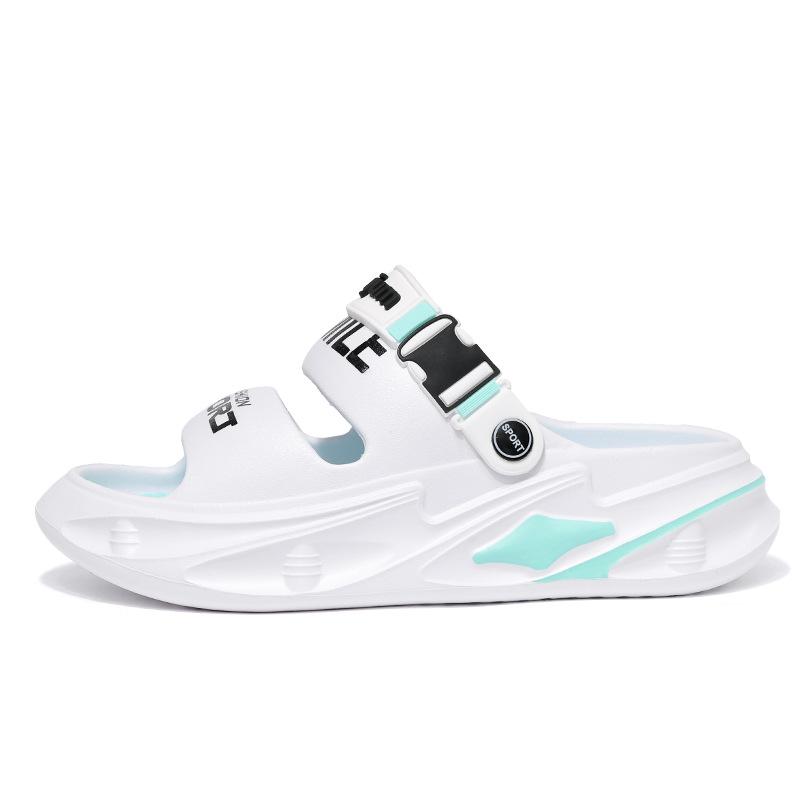 Sandals Summer Hole Shoes Casual Platform Dual Purpose Beach Cool Slippers Sports Vietnam Drag