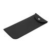 With Metal Buckle PU Leather Glasses Bag Solid Color Mini Cosmetic Bag  Jewelry Packing