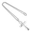 Men Stainless Steel Necklace Chain Exquisite Fashionable Pendant Necklace Accessory Gift
