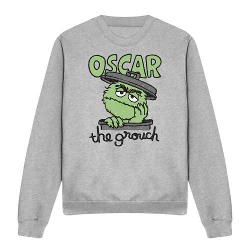 Sesame Street Unisex Adult Canned Sweatshirt