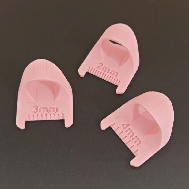 Finger Quilting Ruler Patchwork Stitching Measuring Tool Professional Tailors Sewing Quilting Tool for Tailoring Sewing