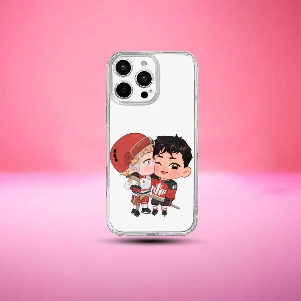 

Heated Rivalry S-Shane I-Ilya Phone Case For iPhone 17 16 15 11 12 14 13 Pro Max Mini X XS XR 7 Plus 16E Air Shockproof Cover iPhone17 Pro Max