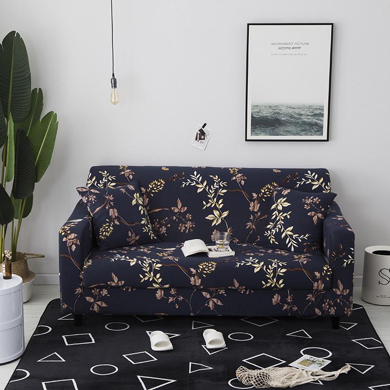 Elastic Sofa Cover Full Leather Sofa Towel Full Cover Fabric Combination Four Seasons Sofa Cover