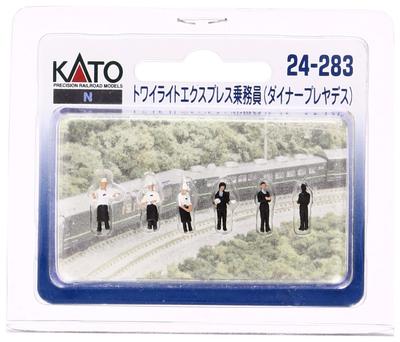 KATO N Gauge Twilight Express Crew Diner Pleiades Diorama Supplies 24-283