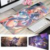 ROCCIA Anime Game W-Wuthering Waves Mousepad Mouse Mat Desk Mat With Pad Gaming Accessories Prime Gaming XXL Keyboard Pad Padd