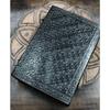 Pentagram Embossed Leather Journal ,Handmade Leather Journal ,Blank Leather Notebook Leather Grimoire, Leather Sketchbook Pentacle