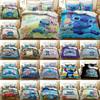 3d Stitch Bedding Set For Kids With Comfortable Duvet Cover And Pillowcase Set