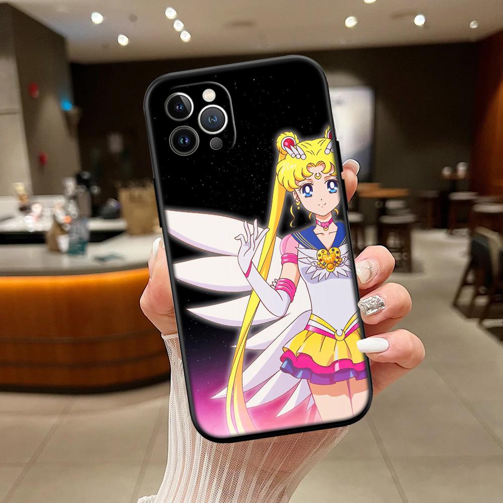 S-Sailors-Poster Moon New High-End Shell Phone Case for Redmi Note 13 14 Pro+ Plus A3 A3X 13X 13C 13R 14S 14C 14R