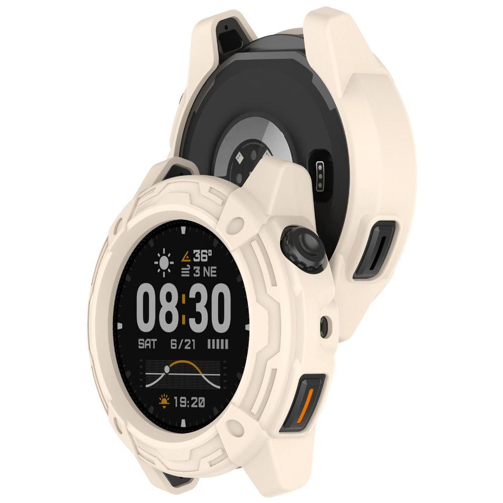 New TPU Protective Case Hollow Anti-Scratch Frame Bumper Soft Edge Shell for COROS NOMAD Smart Watch Accessories
