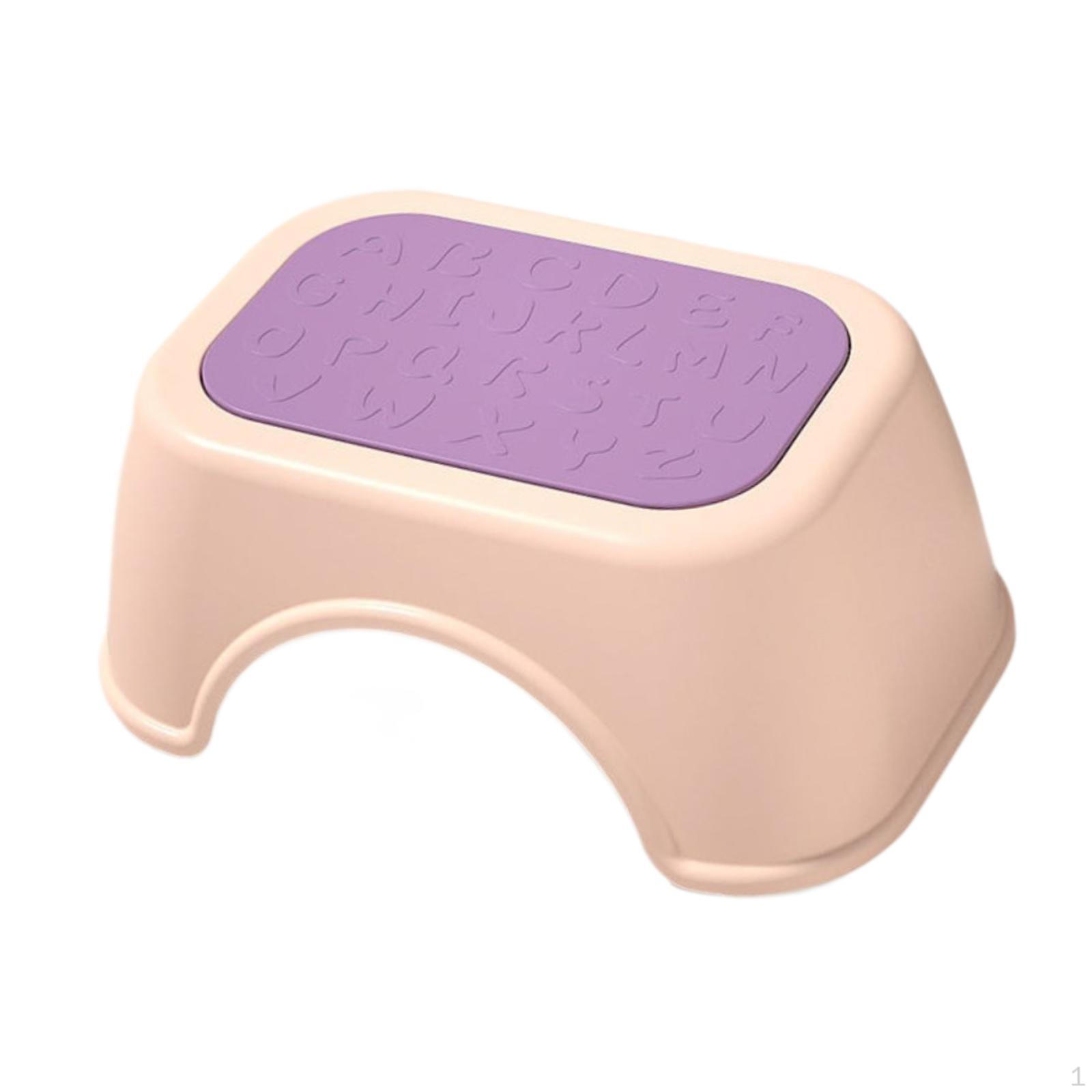 

Детская ступенька для ванной и кухни розовый