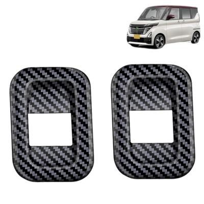 DodoxDIY Compatible Nuevo Interruptor de Elevalunas Eléctrico de Segunda Fila Piezas de Accesorios Personalizadas Serie Luke 40
