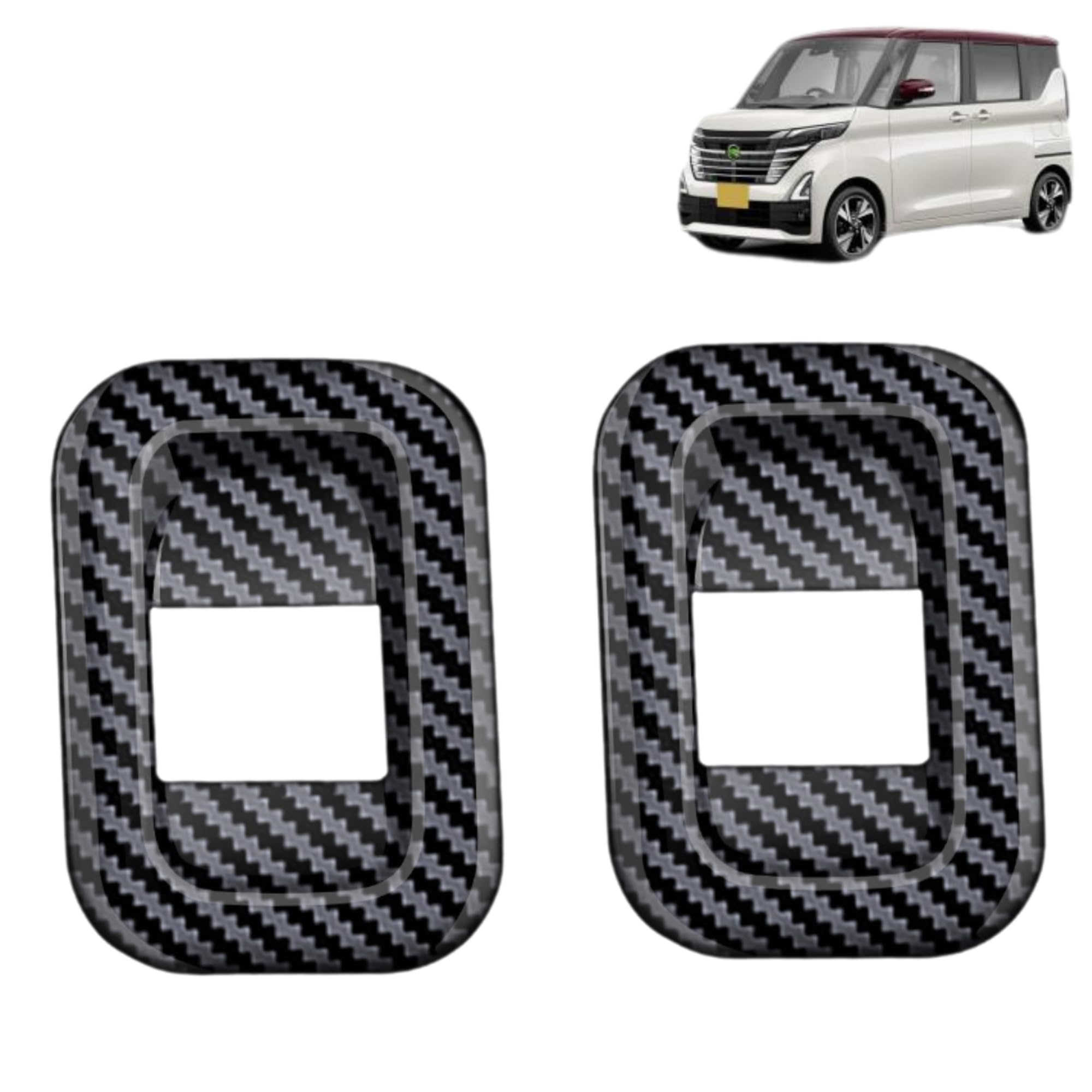 

DodoxDIY Compatible New Luke 40 Series Custom Accessory Parts Second Row Power Window Switch ABS