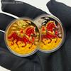 2026 Year Of The Horse Lucky Souvenir Coin Collectible Decoration Metal Crafts 40mm Zodiac Horse Commemorative Medal Event Gift