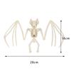 Horror Halloween Fledermaus Skelett Plastik Tier Skelett Modell Für Halloween Mottoparty