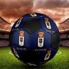 Real Oviedo size5 Soccer Ball, colorful, suitable for all ages, machine-stitched, PVC material, competition grade,durable and high bounce