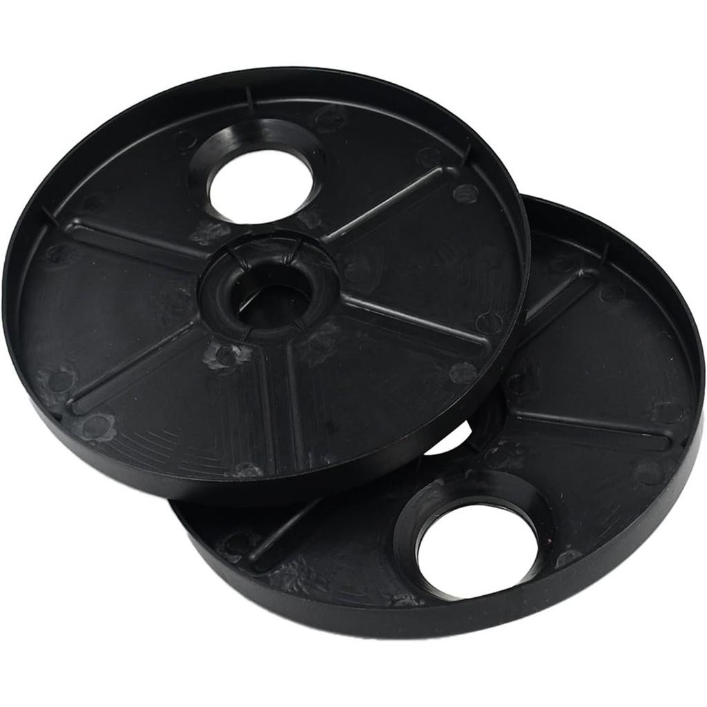 BHBL 4pcs 532189403 Lawn Mower Inner Wheel Dust Cover for ,,,AYP, , Pro 180504 581840401