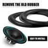 2pcs 6.5" Speaker Foam Surround Repair Kit,Subwoofer Speaker Repair Accessories,For Speaker Repair Or DIY