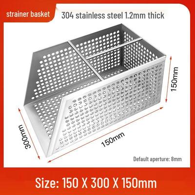 304 Stainless Steel Kitchen Sink Strainer