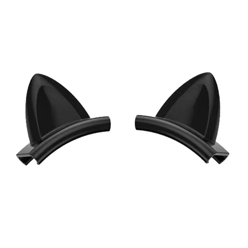 Adorable Silicone Cats Ear For Over Ear Headphones Personalize Styles With Removable And Washable Design Cats Ear