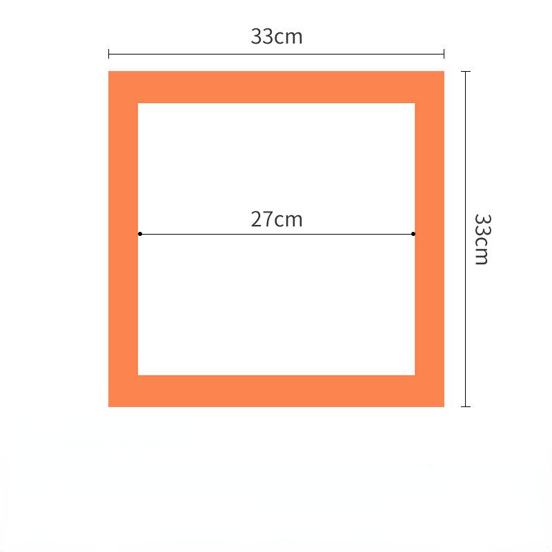 

Квадратная/круглая акварельная бумага, 10 листов, профессиональная акварельная бумага, открытка для рисования, школьные принадлежности inner square оранжевый