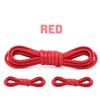 1Pair Cotton Waxed Shoelaces Round Rope Shoe laces Boots Laces for Shoes Waterproof Leather Shoelace 60/80/100/120/140/180cm