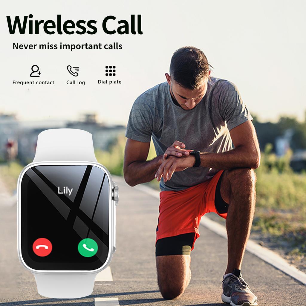 Bluetooth Call Smart Watch, Sports Mode Heart Rate Music Player, For Android IOS