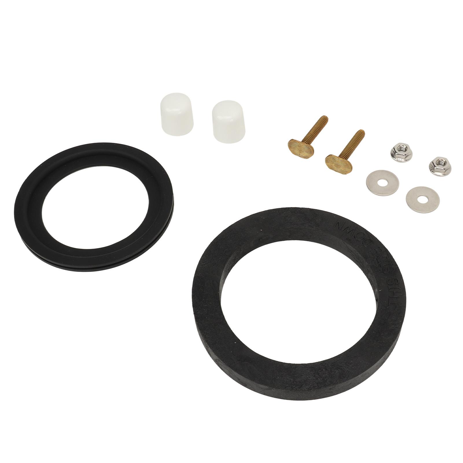 

RV Toilet Seal Kit Mounting Hardware 385311652 Flange Flush Seal Set for Dometic 300 310 320