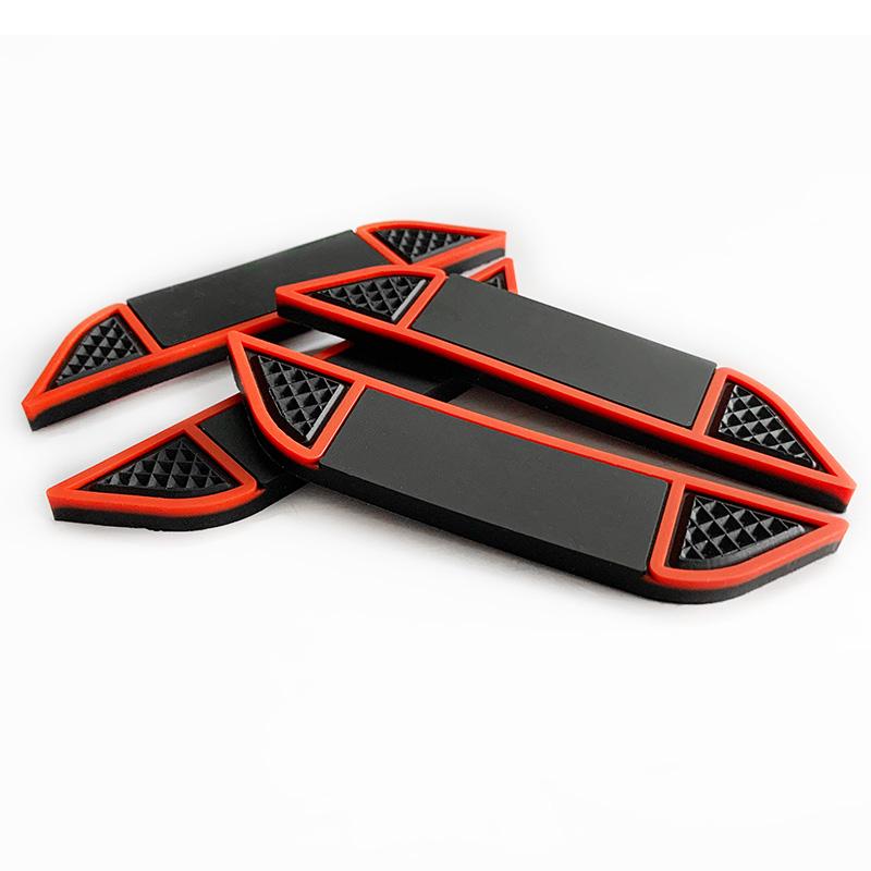 Car Door Edge Anti Scratch Protector Strips for BYD Atto 3 Act Tang F3 E6 Yuan Song Plus EV F0 f3 Qin Han Decal Car Accessories