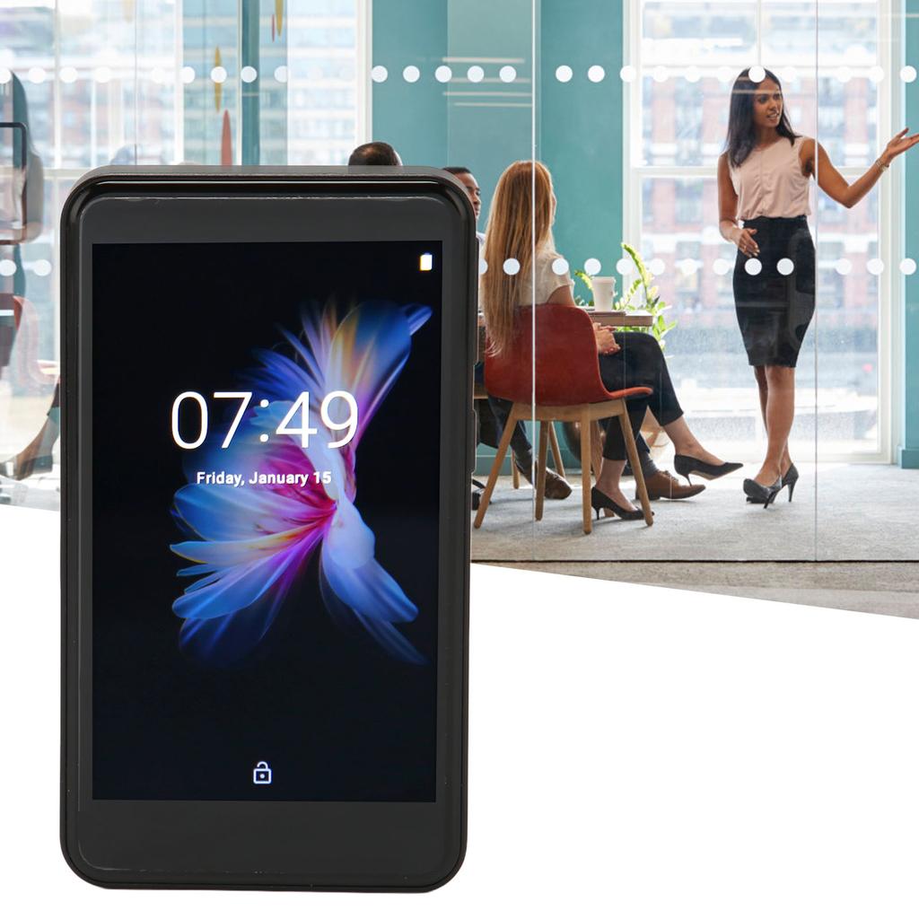   5.0 MP3 Player 3.6 Inch   Smart Noise Canceling Lossless Sound WiFi Music Player with Memory Card