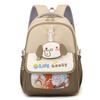 Schoolbag female new high-value Japanese fresh, sweet and cute puppy backpack grade 1-1 junior high school backpack