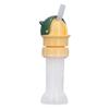 5pcs Spill Proof Water Bottle Straw Caps Portable