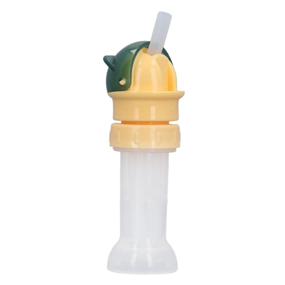 5pcs Spill Proof Water Bottle Straw Caps Portable