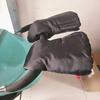 1 Pair Winter Baby Stroller Gloves Cold Weather Fleece Lined Warm Thick Waterproof Windproof Thermal Stroller Fingerless Mittens Stroller Accessories