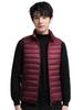 Wnodruke Ultralight Down and Packable WN002 Men's Vest, Lightweight, Warm, Compact, (XL, Red)