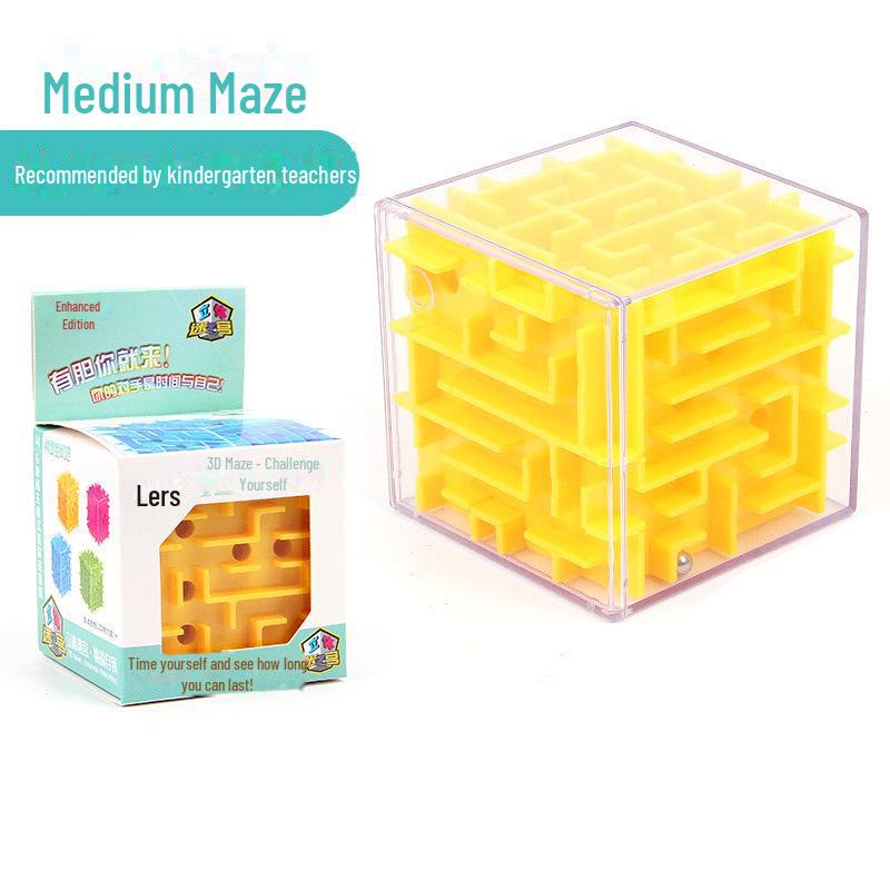 Aikeyou 3D Brain Maze Ball: Large Educational Toy for Children's Concentration and Track Training.