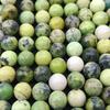 Chrysoprase Australian Jade Beads, Top Grade Genuine Natural Gemstone Round Loose Beads, 4MM 6MM 8MM 10MM Bulk Lot.