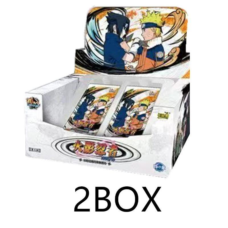 Genuine Naruto T2W9 T4W6 English Version Booster Box Anime TCG Rare CR SP MR Ninja World Collection Cards Kids Toy Gift