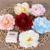 1/5/10/20Artificial Peony Flower Heads Home Garden Decoration, Home Decor, Room Decoration, Front Door Courtyard Decoration, and Summer Party Decor