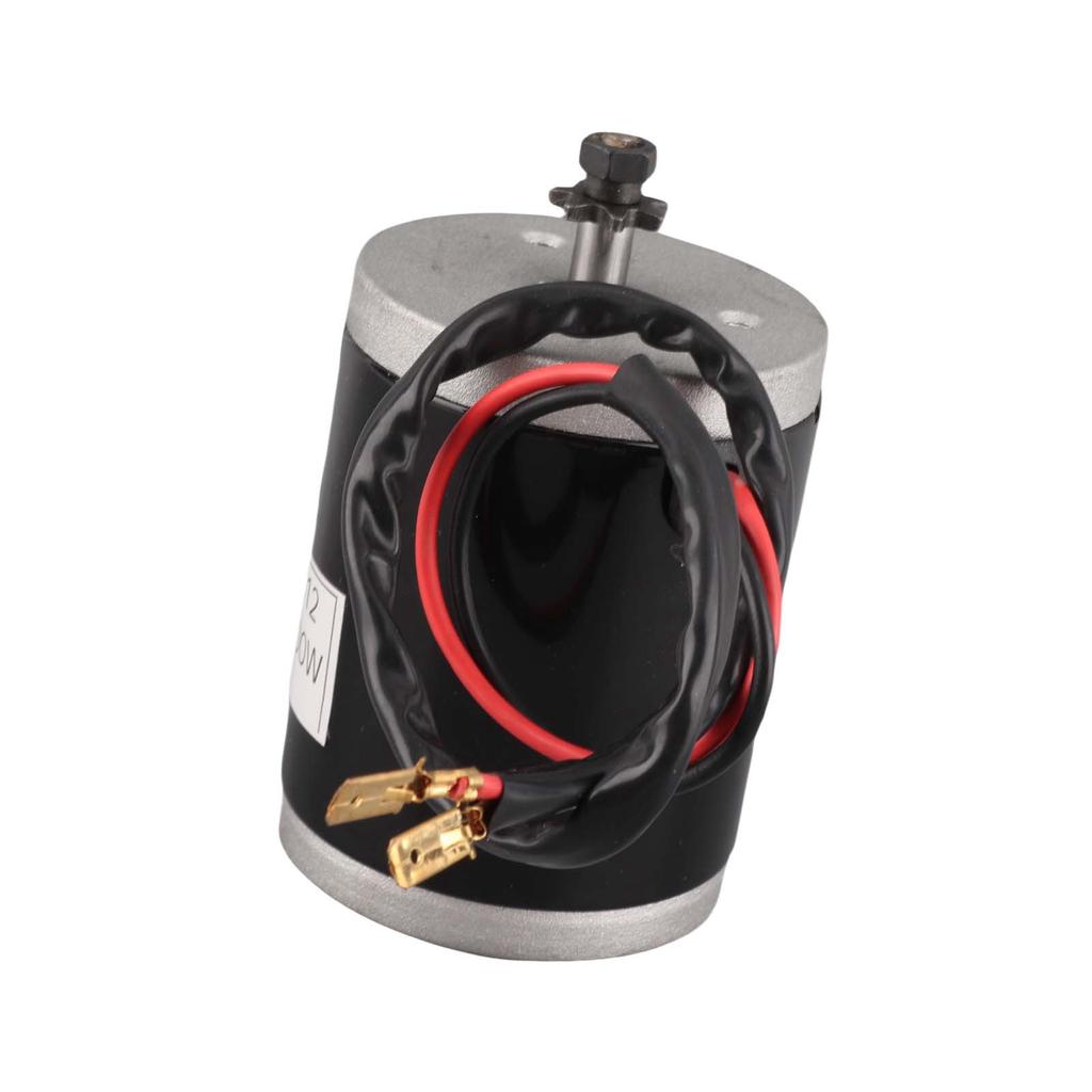 MY6812 24V 100W High Speed Small Brush Motor with Belt Pulley Electric Scooter E Bike Accessory