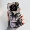 Printed Phone Case For ZTE Nubia Focus 2 Ultra 5G Funda Capa Soft Silicone Black Shell Cover Cute Flower Cartoon Casing Coque