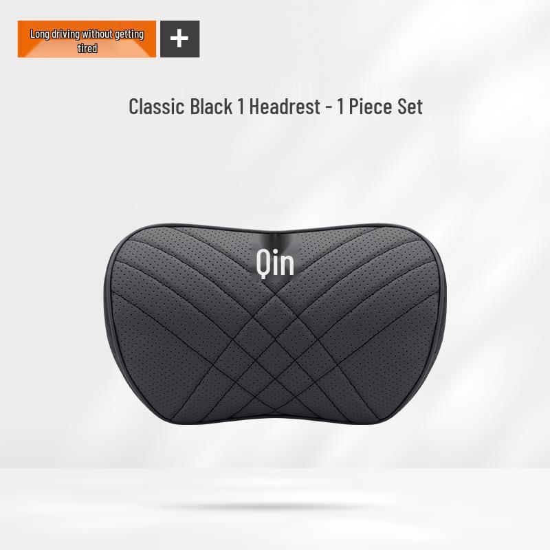 BYD Qin L Car Neck and Lumbar Support Pillow for Sports Seat