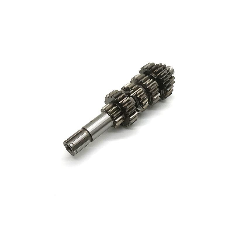 Motorcycle Engine Main And Auxiliary Shaft Gear For ZS174FMM CBS300 NB300 BSE KAYO KEWS HJ250H ZUUMAV AJ1 Principal axis