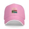 Flag of South Africa Baseball Cap Mountaineering New Hat Sunscreen Women Caps Unisexs