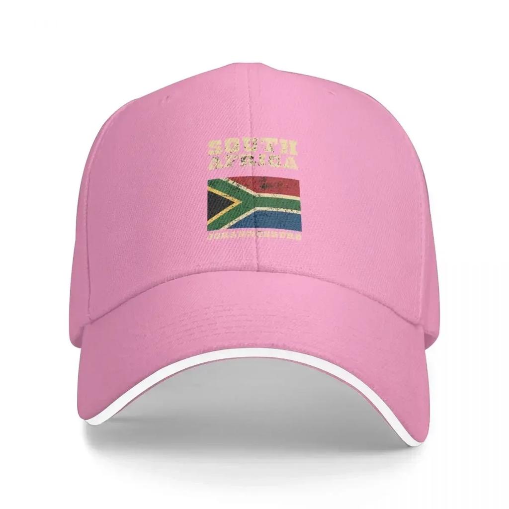 Flag of South Africa Baseball Cap Mountaineering New Hat Sunscreen Women Caps Unisexs