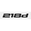 ABS Adesivo Emblema Logo Lettere Baule Posteriore Auto Per BMW Serie 2 216d 218d 220d 225d 228d 230d 235d 240d F22 F23 F45 F46