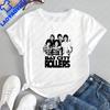 KoreanStyle Review Of Unisexs Clothing Bay City Rollers Summer ShortSleeved Unisexs And Unisexs Shirts Comfortable TShirts