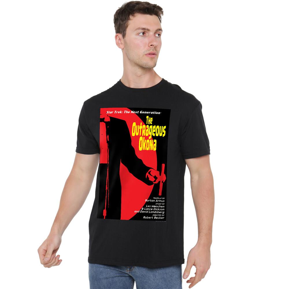 Star Trek TNG Season 2 Episode 4 T-Shirt S-2XL Black XXL
