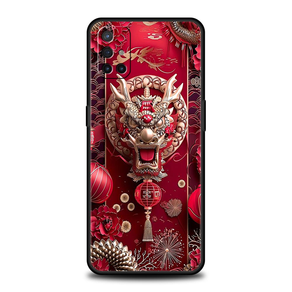 Cartoon Dragon Phone Case for Oneplus 11 10T Nord N100 N10 10 7 8 9 9R 7T 8T N200 CE 2 9RT Pro 5G Silicone Cover Shell Capas Bag