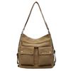 Large-capacity Bag, Multi-pocket Single-shoulder Bag, Crossbody Bag, Double-shoulder Tote Women's Bag